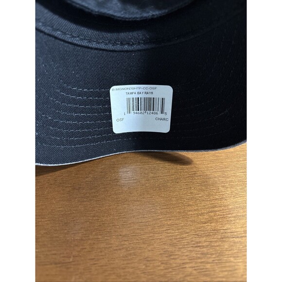 Tampa Bay Rays Baseball Cap MLB Hat Adjustable Genuine St Pete 2025 Fan NEW - Picture 5 of 7